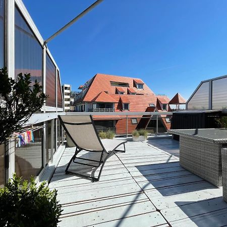 Penthousestudio Met Groot Zonneterras Nieuwpoort Esterno foto