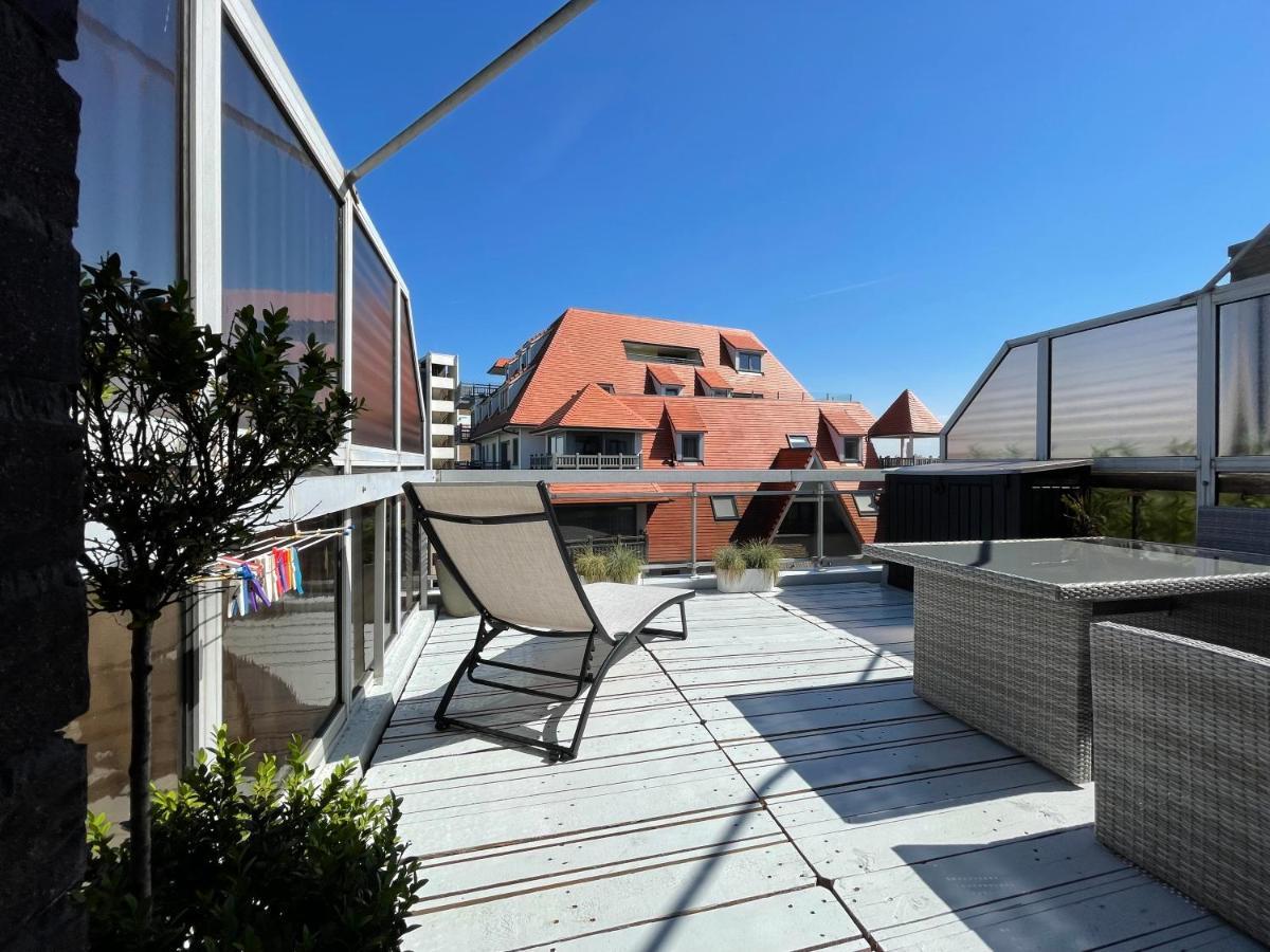 Penthousestudio Met Groot Zonneterras Nieuwpoort Esterno foto