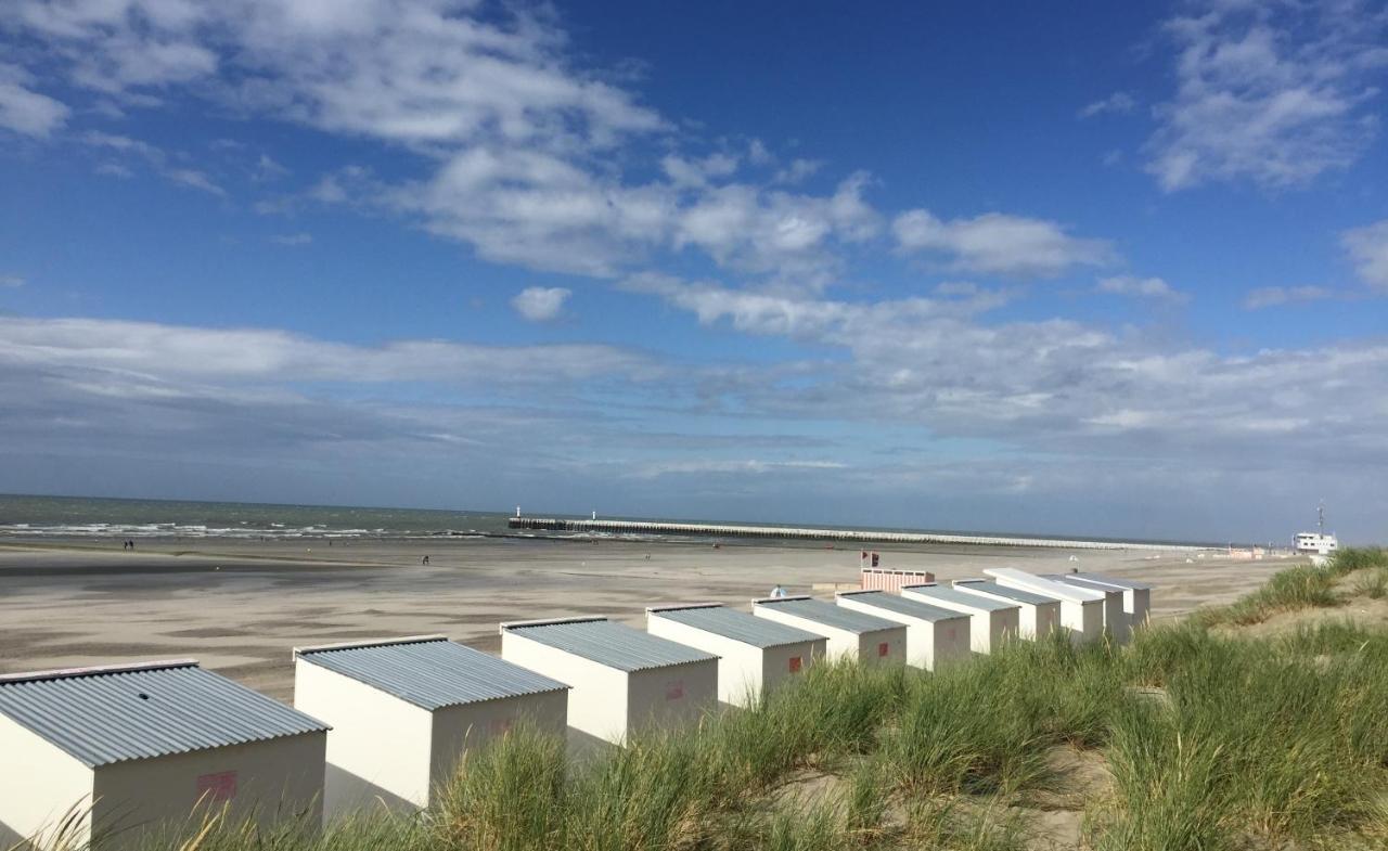 Penthousestudio Met Groot Zonneterras Nieuwpoort Esterno foto
