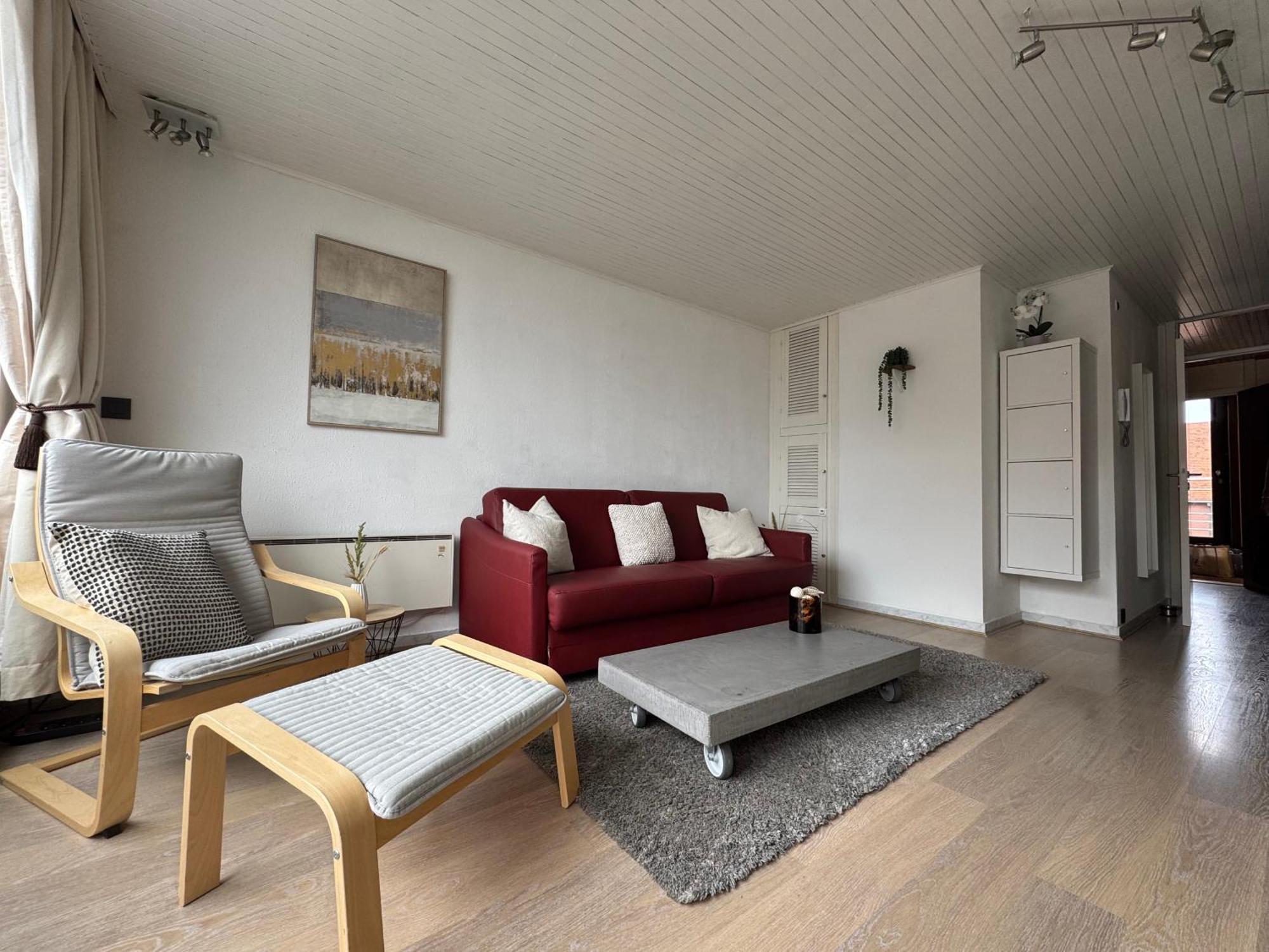 Penthousestudio Met Groot Zonneterras Nieuwpoort Esterno foto