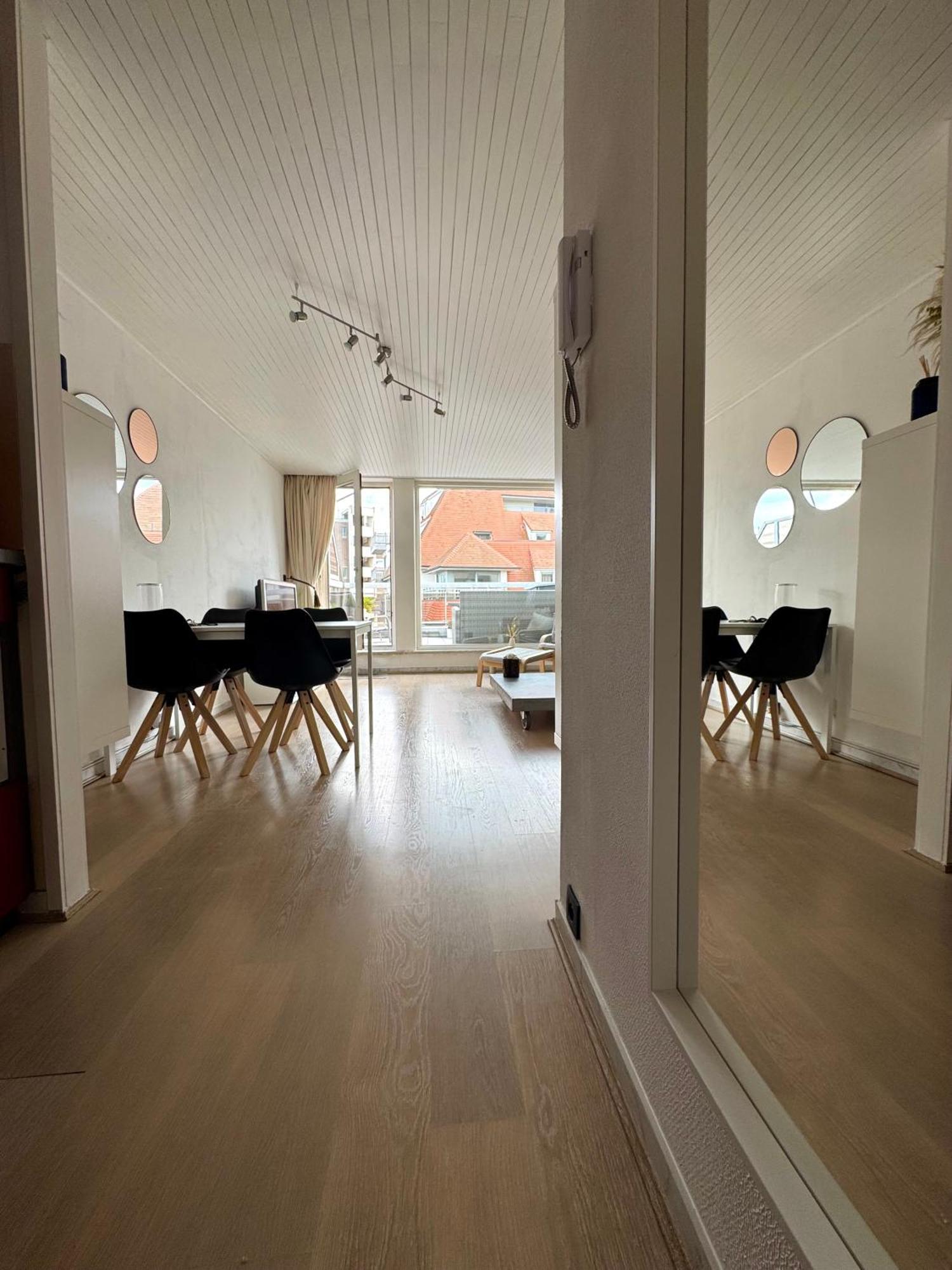 Penthousestudio Met Groot Zonneterras Nieuwpoort Esterno foto